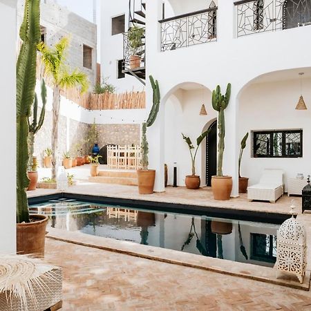 The Yogi Surfer - Villa Tamraght エクステリア 写真