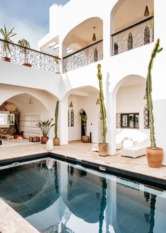 The Yogi Surfer - Villa Tamraght エクステリア 写真