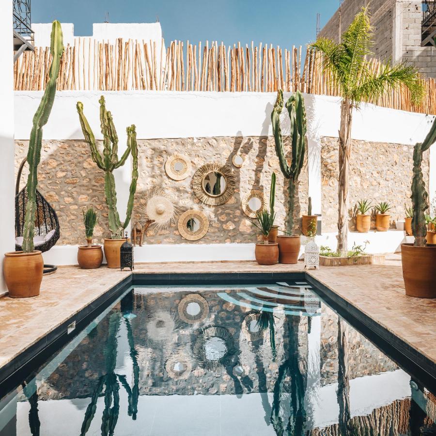 The Yogi Surfer - Villa Tamraght エクステリア 写真