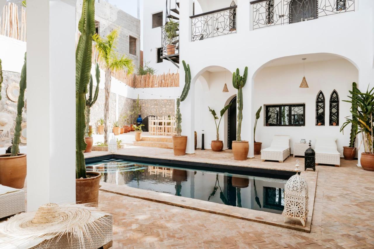 The Yogi Surfer - Villa Tamraght エクステリア 写真