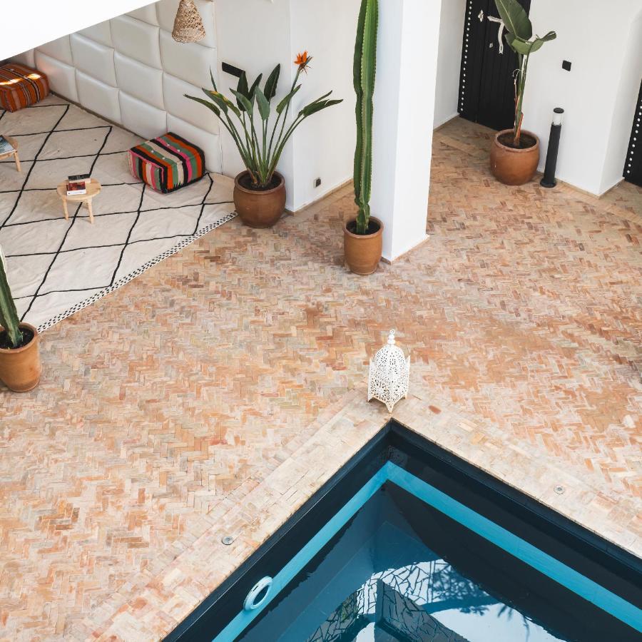 The Yogi Surfer - Villa Tamraght エクステリア 写真